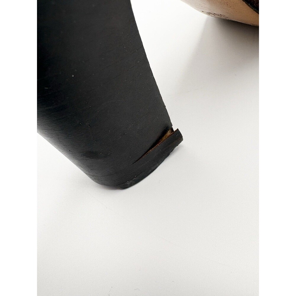 Gucci Brown Suede Knee High Boots GG Logo Accent Silver Horse-bit Size EU 36.5 - Picture 9 of 14